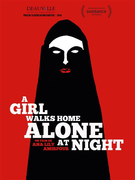 A Girl Walks Home Alone at Night Movie